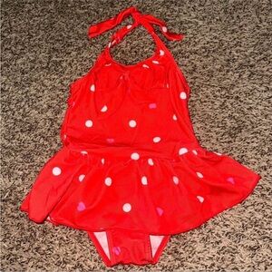 Colorful Tie-Dye Button-Up Top